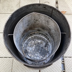 田中文金属 マルチに使えるtab缶ストーブ キャンプ 焚火 調理の画像