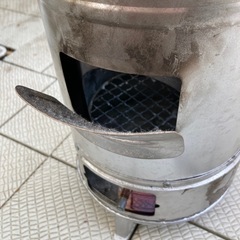 田中文金属 マルチに使えるtab缶ストーブ キャンプ 焚火 調理の画像