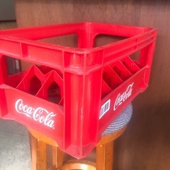 コカコーラ　ケースの画像