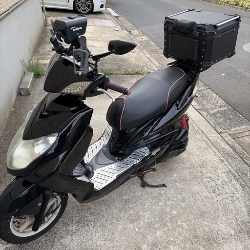 67126km　YAMAHA シグナスX SE44J 2型 台湾 オイル交換済　自賠責更新済