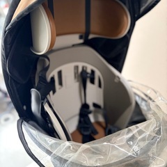 保留中🙇🏻‍♀️自転車 後ろチャイルドシート付きの画像