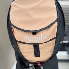 保留中🙇🏻‍♀️自転車 後ろチャイルドシート付きの画像