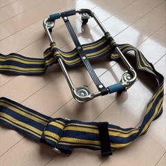 新品荷締め用ロープ、荷台車の画像