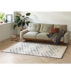 unico ウニコ　ラグ　HIMAYA
の画像