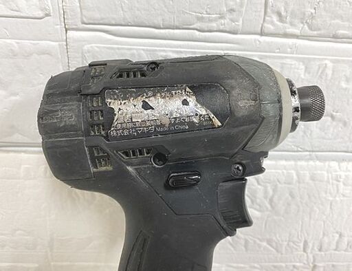 マキタ 18V 充電式インパクトドライバ TD149D ブラック 本体のみ 充電器、バッテリなし makita 電動工具 札幌市 白石 Amazon | マキタ(Makita) 充電式インパクトドライバ 18V 黒 本体のみ 