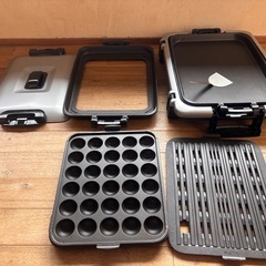 タイガーホットプレートの画像