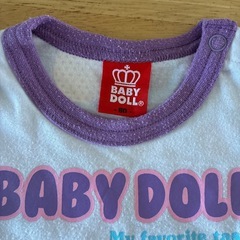 80cmベビー服まとめ売り　女の子の画像