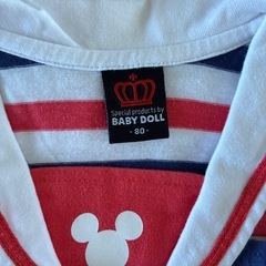 80cmベビー服まとめ売り　女の子の画像