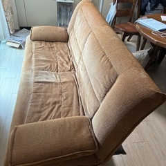 ソファベッドの画像