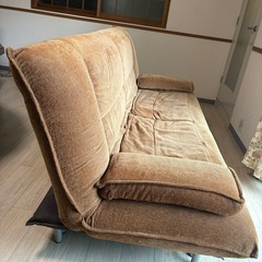 ソファベッドの画像