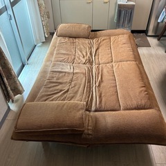 ソファベッドの画像
