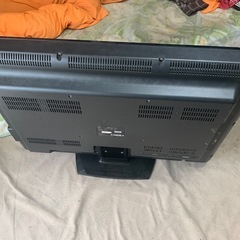 液晶テレビの画像