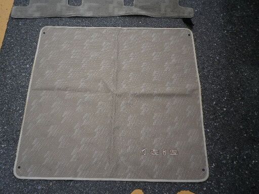 ★トヨタ アイシス ANM10 純正 トヨタ フロアマットSET トランクマット付★