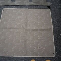 ★トヨタ アイシス ANM10 純正 トヨタ フロアマットSET トランクマット付★の画像