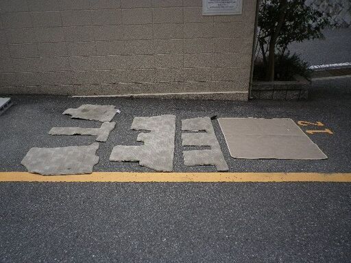 ★トヨタ アイシス ANM10 純正 トヨタ フロアマットSET トランクマット付★