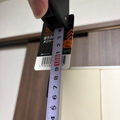 白い長タンス(180✖️30)の画像