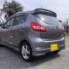 ★絶好調で綺麗なセルボTXターボ★車検8年10月★ブーストアップ済みで速い！タービン＆インジェクター交換/禁煙車/スマートキー/新品LEDヘッドライト＆LEDフォグランプ★車両交換可能★の画像