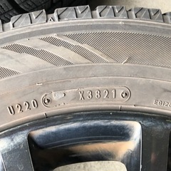 205/60R16 アルミホイールタイヤ付き　4本セット‼️の画像