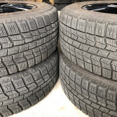 205/60R16 アルミホイールタイヤ付き　4本セット‼️の画像