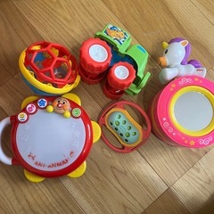ベビー　おもちゃセットの画像