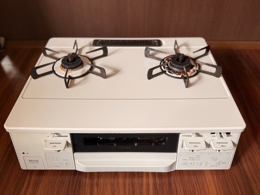 2024年購入　ガスコンロ リンナイ  HOWARO C ホワロC 59cm  LPガス プロパン ガス ガステーブル 両面焼き グリ