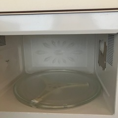 無印良品電子レンジ　ジャンク品の画像