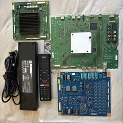 ジャンクテレビ　ソニーブラビア65インチの画像