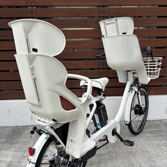 ☆完成〜❣️☆綺麗なビッケ モブ dd 回生充電 両輪駆動 3人乗りの画像