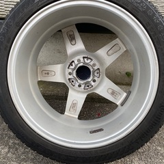 冬用タイヤ225/45/R18コンチネンタル4本セット
の画像
