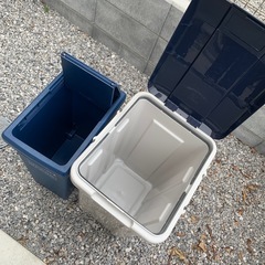 ゴミ箱セットの画像