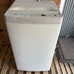 全自動洗濯機 ホワイト BW-45A-W [洗濯4.5kg /乾燥機能無 /上開き]の画像