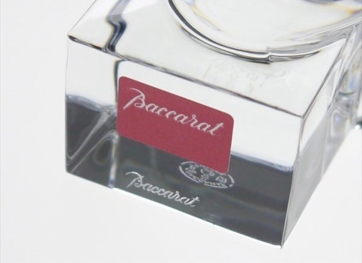 バカラ クリスタル Baccarat ハートを持つ天使 エンジェル フィギュリン 飾物