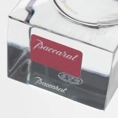 バカラ クリスタル Baccarat ハートを持つ天使 エンジェル フィギュリン 飾物の画像