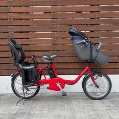 【簡易整備済み❗️】ギュットミニ 20インチ 3人乗り。の画像