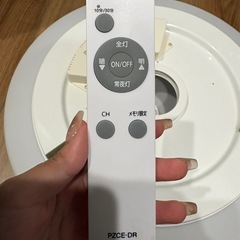 シーリングライトの画像