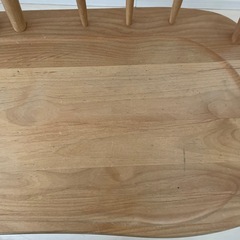 二人がけベンチの画像