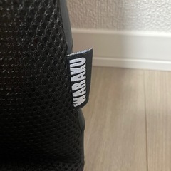 背筋ピン座椅子　 Sサイズ　waraku カバー付きの画像