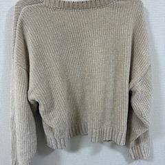 ニット セーター レディースの画像