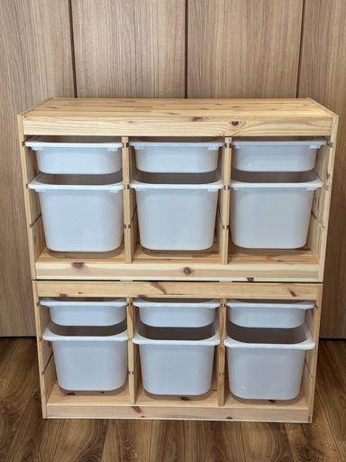 IKEA トロファスト　2セット　(1セットの場合は6,000円)