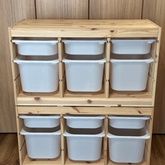 IKEA トロファスト　2セット　(1セットの場合は6,000円)の画像