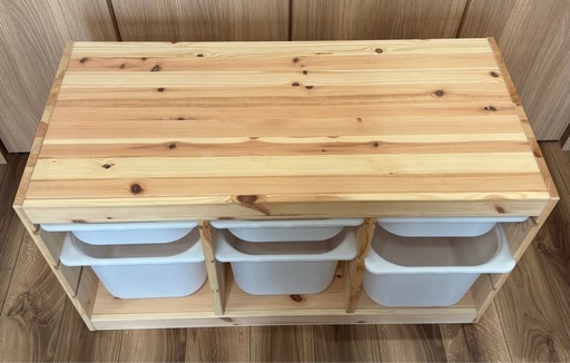 IKEA トロファスト　2セット　(1セットの場合は6,000円)