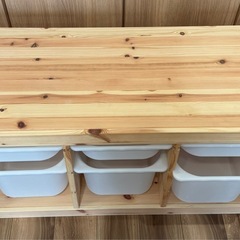 IKEA トロファスト　2セット　(1セットの場合は6,000円)の画像