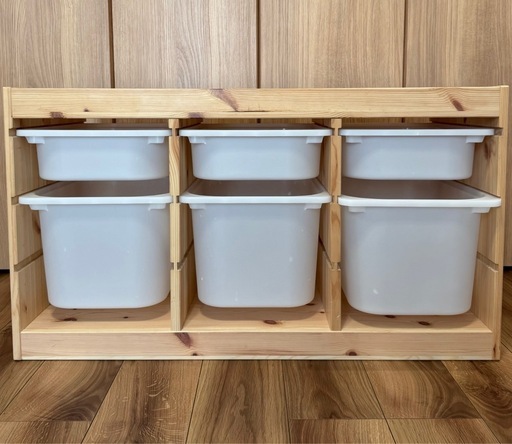 IKEA トロファスト　2セット　(1セットの場合は6,000円)