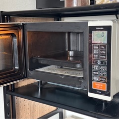 Toshiba ER-YK3-W 石窯オ-ブンレンジ 17L
の画像