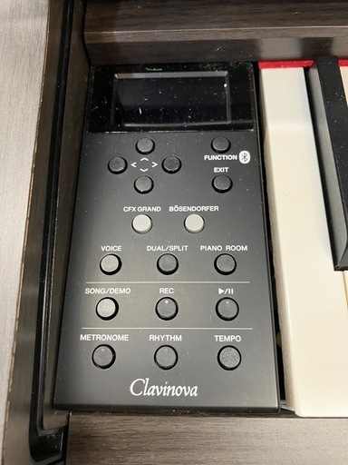 Yamaha 電子ピアノ CLP645DW