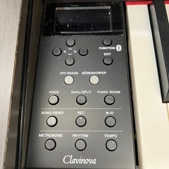 Yamaha 電子ピアノ CLP645DWの画像