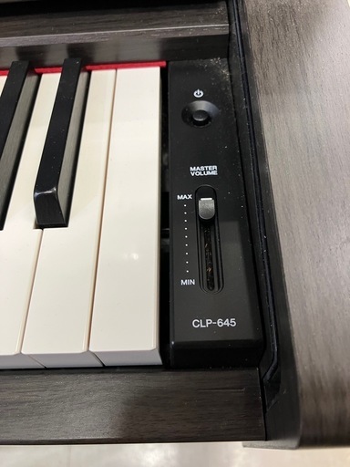 Yamaha 電子ピアノ CLP645DW
