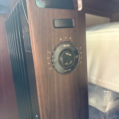 ファンヒーターの画像