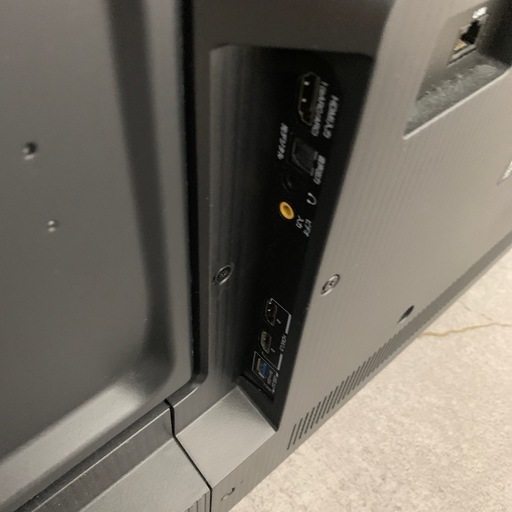 【ジモティー割】TCL 2022年製　50インチ　チューナーレステレビ（ID1975）