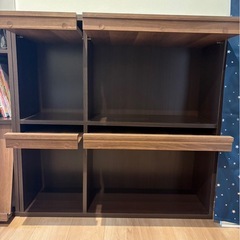 美品　本棚の画像